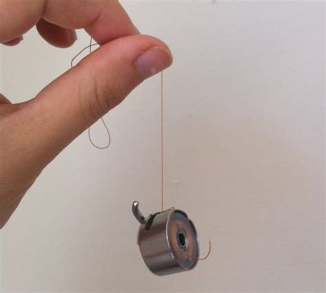 bobbin drop test|bobbin tension disc too low.